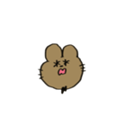 ほうじ茶の顔スタンプ▼（個別スタンプ：9）