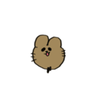 ほうじ茶の顔スタンプ▼（個別スタンプ：26）