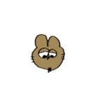 ほうじ茶の顔スタンプ▼（個別スタンプ：33）