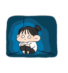 伝われえええ！お団子（個別スタンプ：35）