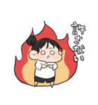 伝われえええ！お団子（個別スタンプ：37）