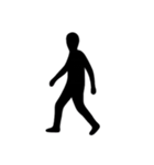 [アレンジ用]犯人かもね黒い人1（個別スタンプ：10）