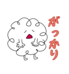 シロほっこりの日常（個別スタンプ：5）