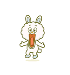 最新流行語スタンプ★可愛いピコルとモコル（個別スタンプ：18）