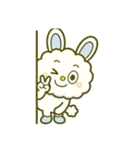 最新流行語スタンプ★可愛いピコルとモコル（個別スタンプ：21）