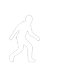 [アレンジ用]白い影の男2（個別スタンプ：6）
