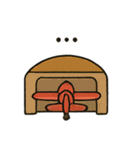 レトロかわいい飛行機スタンプ（個別スタンプ：32）