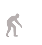 [アレンジ用]グレーの影の男2（個別スタンプ：1）