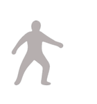 [アレンジ用]グレーの影の男2（個別スタンプ：4）