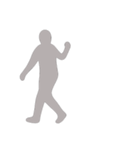 [アレンジ用]グレーの影の男2（個別スタンプ：6）