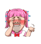 恋愛おじパラダイス（個別スタンプ：20）