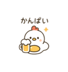 目玉焼き鶏…（個別スタンプ：4）