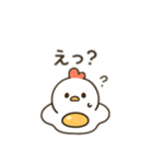 目玉焼き鶏…（個別スタンプ：6）