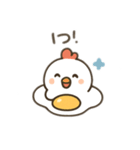 目玉焼き鶏…（個別スタンプ：10）