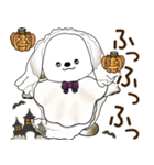 犬さん 2025 「ベレー帽さん」秋（個別スタンプ：32）