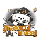 犬さん 2025 「ベレー帽さん」秋（個別スタンプ：36）