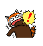 ハイ！レッサーパンダ（個別スタンプ：12）