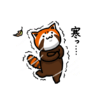 ハイ！レッサーパンダ（個別スタンプ：22）