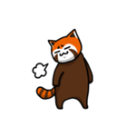 ハイ！レッサーパンダ（個別スタンプ：32）