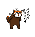 ハイ！レッサーパンダ（個別スタンプ：36）