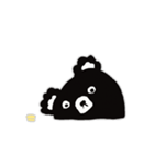 クロクマ兄さん III（個別スタンプ：5）