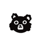 クロクマ兄さん III（個別スタンプ：6）