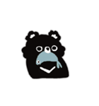 クロクマ兄さん II（個別スタンプ：1）