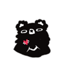 クロクマ兄さん II（個別スタンプ：2）