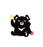 クロクマ兄さん II（個別スタンプ：6）