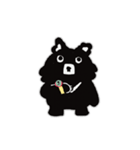 クロクマ兄さん II（個別スタンプ：9）