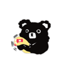 クロクマ兄さん II（個別スタンプ：10）