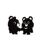 クロクマ兄さん II（個別スタンプ：12）