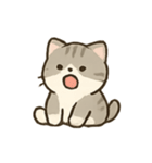 のんびり子猫のほっこりライフ（個別スタンプ：3）