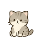 のんびり子猫のほっこりライフ（個別スタンプ：4）