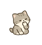 のんびり子猫のほっこりライフ（個別スタンプ：7）