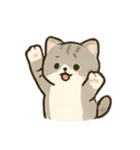 のんびり子猫のほっこりライフ（個別スタンプ：14）