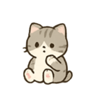 のんびり子猫のほっこりライフ（個別スタンプ：15）