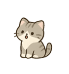 のんびり子猫のほっこりライフ（個別スタンプ：20）