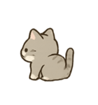 のんびり子猫のほっこりライフ（個別スタンプ：21）