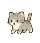 のんびり子猫のほっこりライフ（個別スタンプ：24）