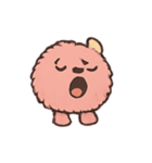 ふわふわモンスター気分パレード（個別スタンプ：1）
