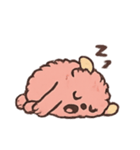ふわふわモンスター気分パレード（個別スタンプ：6）