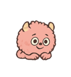 ふわふわモンスター気分パレード（個別スタンプ：7）