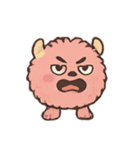 ふわふわモンスター気分パレード（個別スタンプ：8）