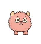 ふわふわモンスター気分パレード（個別スタンプ：9）