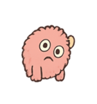 ふわふわモンスター気分パレード（個別スタンプ：10）