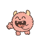 ふわふわモンスター気分パレード（個別スタンプ：11）