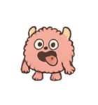 ふわふわモンスター気分パレード（個別スタンプ：14）