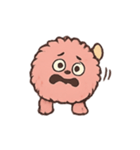 ふわふわモンスター気分パレード（個別スタンプ：15）