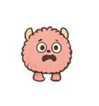 ふわふわモンスター気分パレード（個別スタンプ：16）